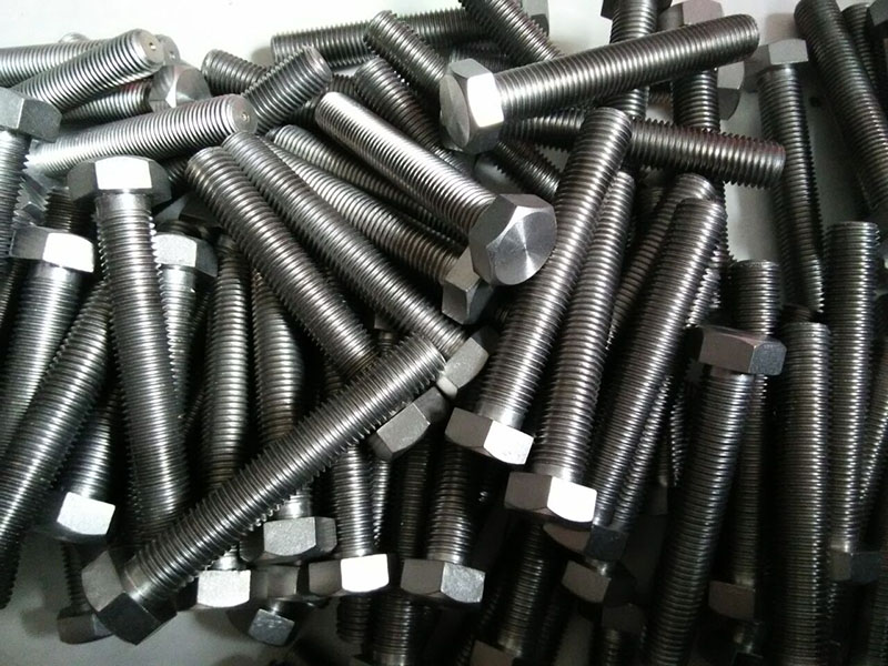 Titanium standard parts